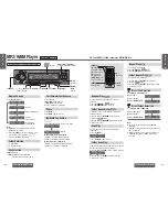 Предварительный просмотр 9 страницы Panasonic CQ-C3200 Operating Instructions Manual