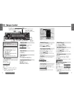 Предварительный просмотр 11 страницы Panasonic CQ-C3200 Operating Instructions Manual