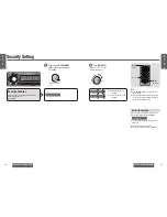 Предварительный просмотр 13 страницы Panasonic CQ-C3200 Operating Instructions Manual