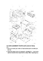 Preview for 33 page of Panasonic CQ-C3203U Manual