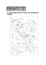 Предварительный просмотр 67 страницы Panasonic CQ-C3300U - In-Dash CD Player Service Manual