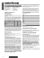 Предварительный просмотр 6 страницы Panasonic CQ-C3301 Operating Instructions Manual