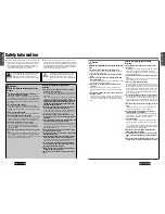 Preview for 2 page of Panasonic CQ-C3301N Operating Instructions Manual