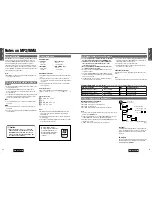 Preview for 12 page of Panasonic CQ-C3301N Operating Instructions Manual