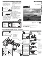 Preview for 21 page of Panasonic CQ-C3301N Operating Instructions Manual