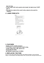 Предварительный просмотр 3 страницы Panasonic CQ-C3302N Service Manual