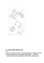 Предварительный просмотр 31 страницы Panasonic CQ-C3302N Service Manual