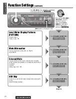 Предварительный просмотр 28 страницы Panasonic CQ-C3303N Operating Instructions Manual