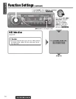 Предварительный просмотр 30 страницы Panasonic CQ-C3303N Operating Instructions Manual