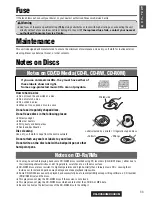 Предварительный просмотр 33 страницы Panasonic CQ-C3303N Operating Instructions Manual