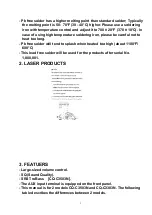 Предварительный просмотр 3 страницы Panasonic CQ-C3303N Service Manual