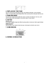 Предварительный просмотр 4 страницы Panasonic CQ-C3303N Service Manual