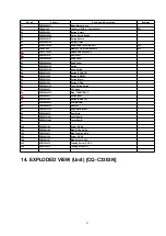 Предварительный просмотр 47 страницы Panasonic CQ-C3303N Service Manual