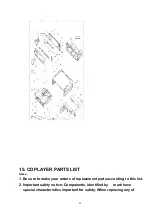 Предварительный просмотр 48 страницы Panasonic CQ-C3303N Service Manual