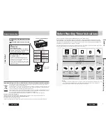 Предварительный просмотр 3 страницы Panasonic CQ-C3305N Operating Instructions Manual