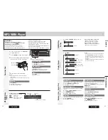 Предварительный просмотр 11 страницы Panasonic CQ-C3305N Operating Instructions Manual