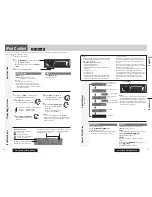 Предварительный просмотр 30 страницы Panasonic CQ-C3305N Operating Instructions Manual