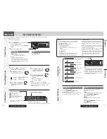 Предварительный просмотр 31 страницы Panasonic CQ-C3305N Operating Instructions Manual