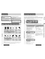 Предварительный просмотр 3 страницы Panasonic CQ-C3305U Operating Instructions Manual