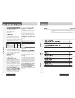 Предварительный просмотр 4 страницы Panasonic CQ-C3305U Operating Instructions Manual