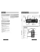 Предварительный просмотр 5 страницы Panasonic CQ-C3305U Operating Instructions Manual