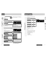 Предварительный просмотр 7 страницы Panasonic CQ-C3305U Operating Instructions Manual