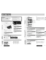 Предварительный просмотр 10 страницы Panasonic CQ-C3305U Operating Instructions Manual