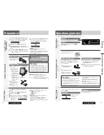 Предварительный просмотр 20 страницы Panasonic CQ-C3305U Operating Instructions Manual