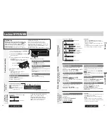 Предварительный просмотр 24 страницы Panasonic CQ-C3305U Operating Instructions Manual