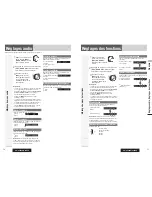 Предварительный просмотр 26 страницы Panasonic CQ-C3305U Operating Instructions Manual