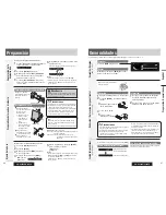 Предварительный просмотр 34 страницы Panasonic CQ-C3305U Operating Instructions Manual