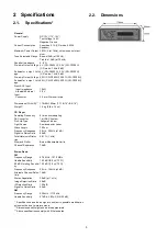 Предварительный просмотр 3 страницы Panasonic CQ-C3305U Service Manual