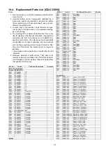 Предварительный просмотр 29 страницы Panasonic CQ-C3305U Service Manual