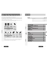 Предварительный просмотр 3 страницы Panasonic CQ-C3305W Operating Instructions Manual