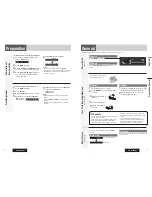 Предварительный просмотр 5 страницы Panasonic CQ-C3305W Operating Instructions Manual