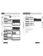 Предварительный просмотр 6 страницы Panasonic CQ-C3305W Operating Instructions Manual