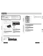 Предварительный просмотр 8 страницы Panasonic CQ-C3305W Operating Instructions Manual