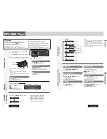 Предварительный просмотр 9 страницы Panasonic CQ-C3305W Operating Instructions Manual