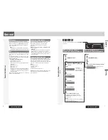 Предварительный просмотр 20 страницы Panasonic CQ-C3305W Operating Instructions Manual