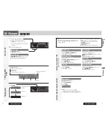 Предварительный просмотр 22 страницы Panasonic CQ-C3305W Operating Instructions Manual