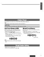 Preview for 11 page of Panasonic CQ-C3353W Operating Instructions Manual