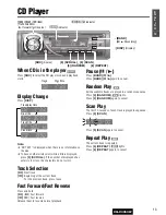 Preview for 13 page of Panasonic CQ-C3353W Operating Instructions Manual