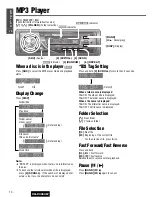 Preview for 14 page of Panasonic CQ-C3353W Operating Instructions Manual