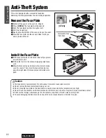 Preview for 22 page of Panasonic CQ-C3353W Operating Instructions Manual