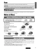 Preview for 23 page of Panasonic CQ-C3353W Operating Instructions Manual