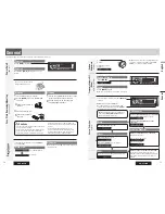 Предварительный просмотр 6 страницы Panasonic CQ-C3355N Operating Instructions Manual