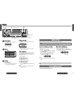 Предварительный просмотр 3 страницы Panasonic CQ-C3400W Operating Instructions Manual