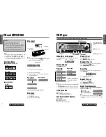 Предварительный просмотр 4 страницы Panasonic CQ-C3400W Operating Instructions Manual