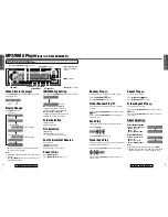 Предварительный просмотр 5 страницы Panasonic CQ-C3400W Operating Instructions Manual