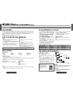 Предварительный просмотр 6 страницы Panasonic CQ-C3400W Operating Instructions Manual